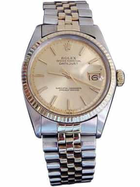 Mens Rolex Two-Tone 14K/SS Datejust Champagne  1601 (SKU 1234752MT)