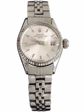 Ladies Rolex Stainless Steel Date Silver  6517 (SKU 1398516MT)