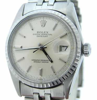 Mens Rolex Stainless Steel Datejust Silver  1603 (SKU 5247886MT)