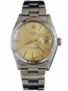 Mens Rolex Stainless Steel Date Champagne  1500 (SKU 5694907MT)