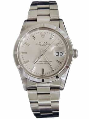 Mens Rolex Stainless Steel Date Silver  15010 (SKU 7015847MT)