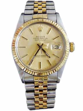 Mens Rolex Two-Tone 18K/SS Datejust Champagne  16013 (SKU 8209165BCMT)