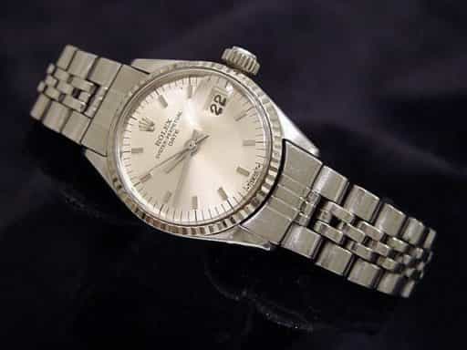 Ladies Rolex Stainless Steel Date Silver  6517 (SKU 1398516MT)