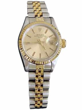 Ladies Rolex Two-Tone 18K/SS Date Champagne  69173 (SKU 9478127MT)