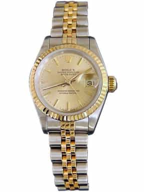 Ladies Rolex Two-Tone 18K/SS Datejust Champagne  69173 (SKU 9736931MT)