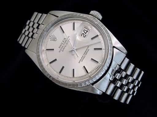 Mens Rolex Stainless Steel Datejust Silver  1603 (SKU 1961438MT)