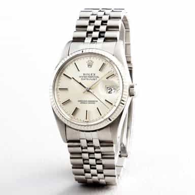 Mens Rolex Stainless Steel Datejust Silver  16014 (SKU 16014111MT)