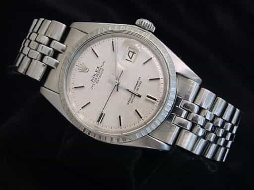 Mens Rolex Stainless Steel Datejust Silver  1603 (SKU 3227733MT)