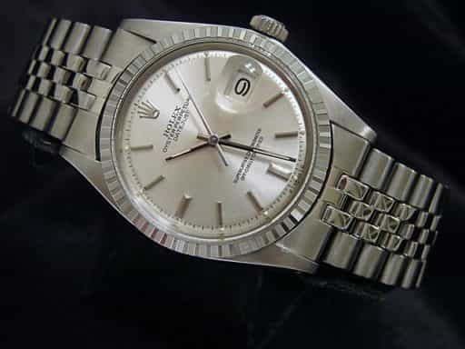 Mens Rolex Stainless Steel Datejust Silver  1603 (SKU 3474570MT)