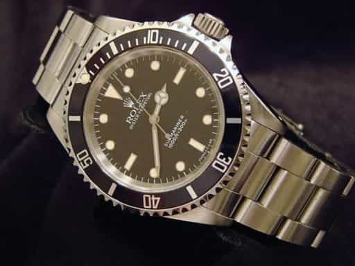 Mens Rolex Stainless Steel Submariner Black  14060 (SKU E837233NNCMT)