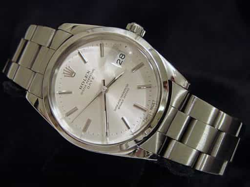 Mens Rolex Stainless Steel Date Silver  15000 (SKU R305086MT)