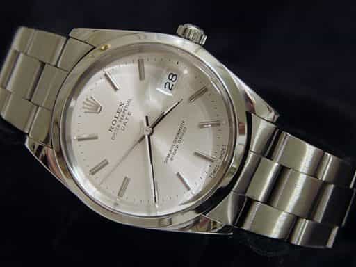 Mens Rolex Stainless Steel Date Silver  15000 (SKU R305086MT)