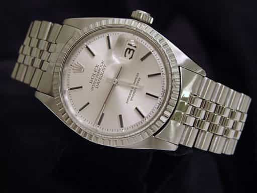 Mens Rolex Stainless Steel Datejust Silver 1603 (SKU 958043MT)