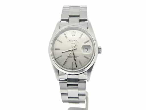 Mens Rolex Stainless Steel Date Silver  15200 (SKU X843588)
