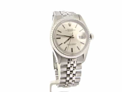 Mens Rolex Stainless Steel Datejust Silver  1603 (SKU 3206316NMT)