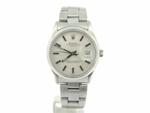 Mens Rolex Stainless Steel Date Silver  15000 (SKU 7488963MT)