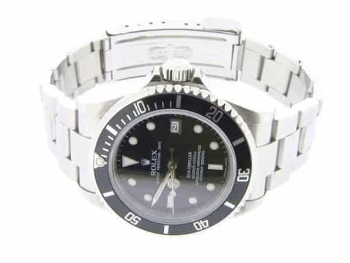 Mens Rolex Stainless Steel Sea-Dweller Black  16600 (SKU F659588NBC)