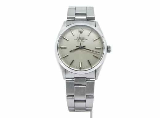 Mens Rolex Stainless Steel Air-King Silver  5500 (SKU 6099540NCMT)