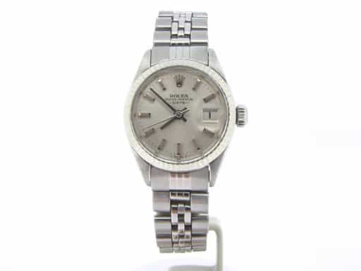 Ladies Rolex Stainless Steel Date Silver  6917 (SKU 2871681NMT)