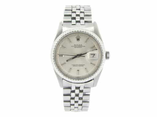 Mens Rolex Stainless Steel Datejust Silver  1603 (SKU 3872622NMT)