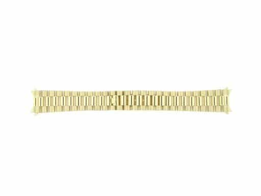 Mens Aftermarket 14k Yellow Gold 19mm Band for 34mm Rolex Models (SKU 14KMAFTPRBMT)