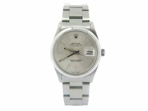 Mens Rolex Stainless Steel Date Silver  15000 (SKU 8853830NOYSMT)