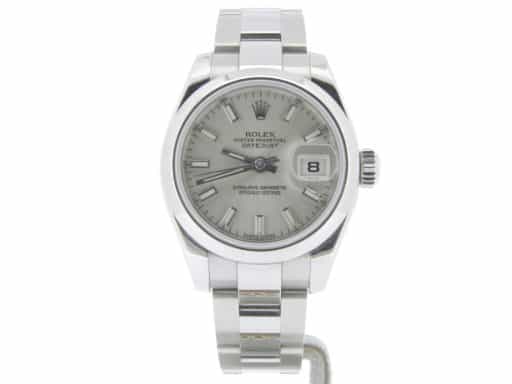 Ladies Rolex Stainless Steel Datejust Silver 179160 (SKU G596182AMT)
