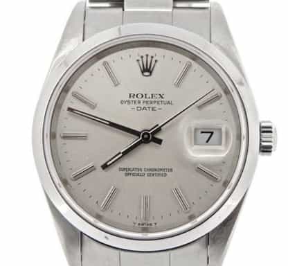 Mens Rolex Stainless Steel Date Silver  15200 (SKU Y278987NMT)