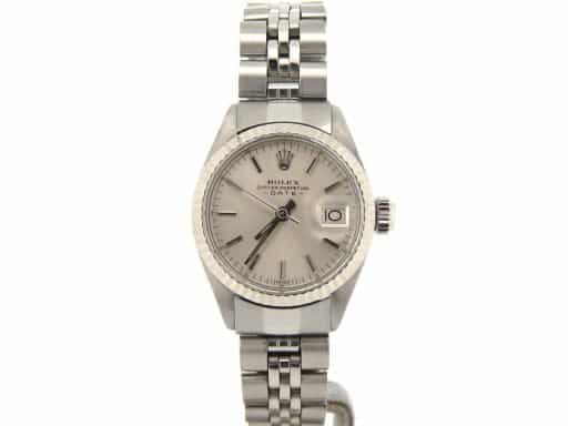 Ladies Rolex Stainless Steel Date Silver 6917 (SKU 2863771NMT)