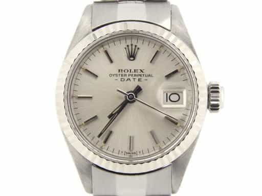 Ladies Rolex Stainless Steel Date Silver 6917 (SKU 2863771NMT)