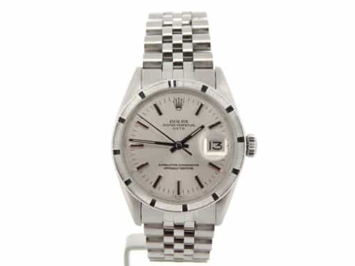 Mens Rolex Stainless Steel Date Silver  1501 (SKU 1304160NMT)