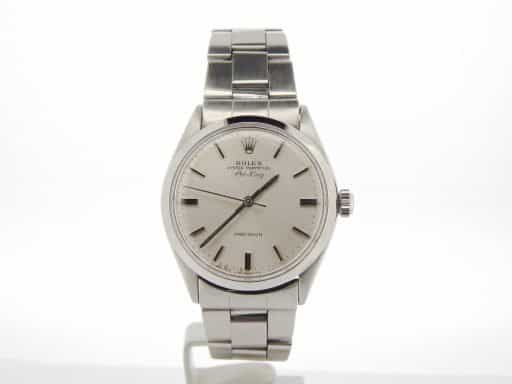 Mens Vintage Rolex Stainless Steel Air-King Precision Watch Ref. 5500 (SKU 2976615NCMT)