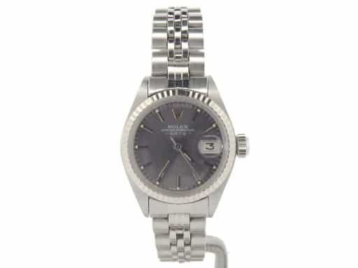 Ladies Rolex Stainless Steel Date Slate  6917 (SKU 3622694NMT)