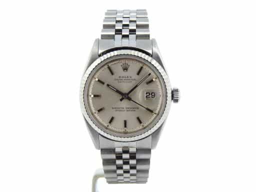 Mens Rolex Stainless Steel Datejust Silver  1601 (SKU 702786NJUBBCMT)