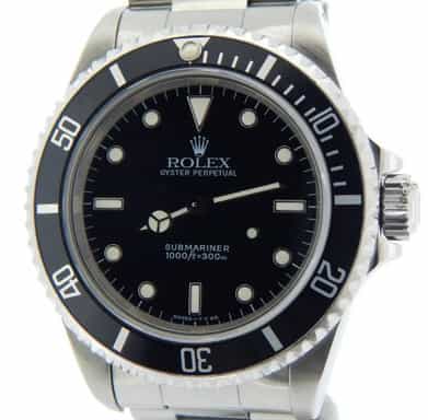 Mens Rolex Stainless Steel Submariner Black  14060 (SKU T470779NNCMT)