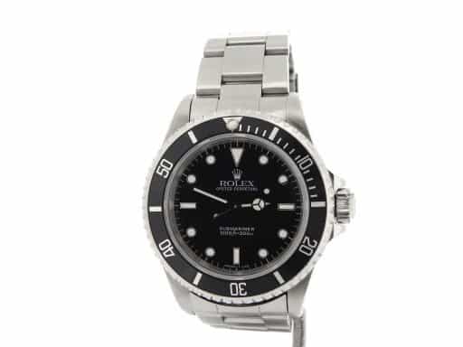 Mens Rolex Stainless Steel Submariner Black  14060 (SKU T470779NNCMT)