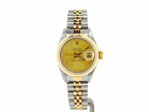 Ladies Rolex Two-Tone 18K/SS Datejust Champagne  69173 (SKU L897614NMT)
