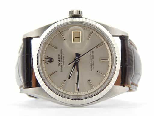 Mens Rolex Stainless Steel Datejust Silver  1601 (SKU 3761210NBCMT)