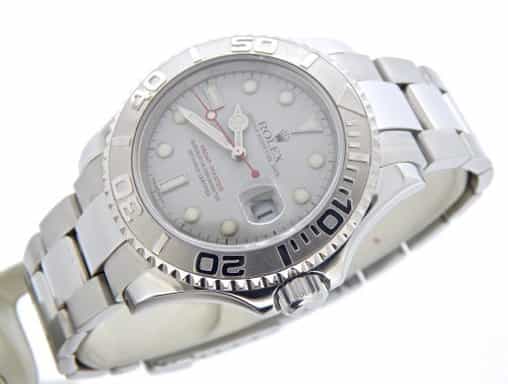 Mens Rolex Stainless Steel & Platinum Yacht-Master  16622 (SKU P418976NMT)