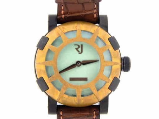 Romain Jerome Liberty DNA Automatic PVD Stainless Steel Watch 068/125 (SKU ROMJER68N)