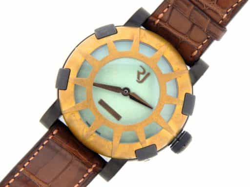 Romain Jerome Liberty DNA Automatic PVD Stainless Steel Watch 068/125 (SKU ROMJER68N)