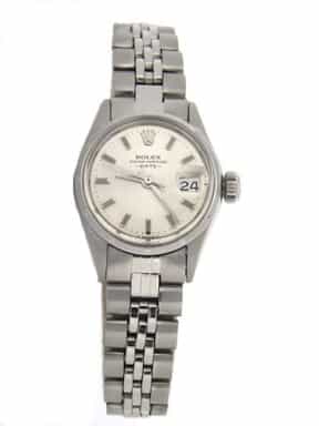 Ladies Rolex Stainless Steel Date Silver  6516 (SKU 2862775MT)