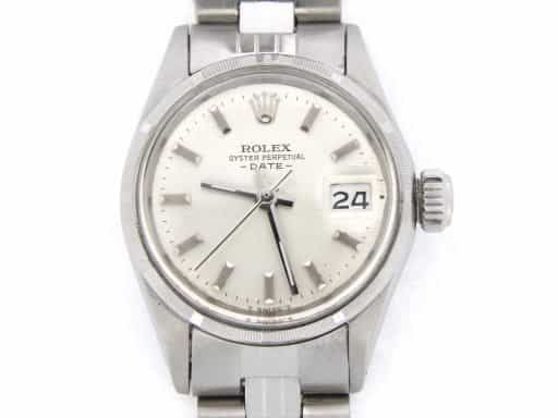 Ladies Rolex Stainless Steel Date Silver  6516 (SKU 2862775MT)