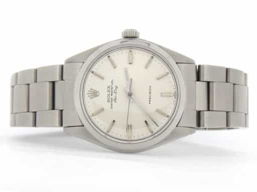 Mens Rolex Stainless Steel Air-King Silver  5500 (SKU 2271206CMT)
