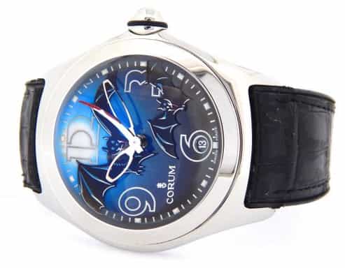 Mens Corum Stainless Steel Limited Edition Bat Bubble Watch (SKU 08215020NMT)