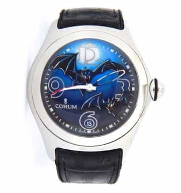 Mens Corum Stainless Steel Limited Edition Bat Bubble Watch (SKU 08215020NMT)