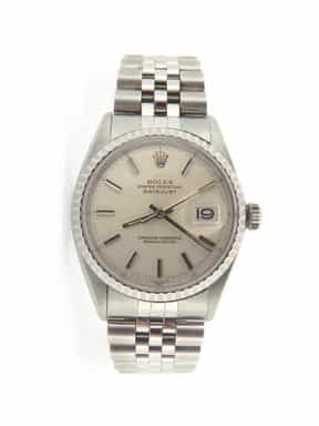 Mens Rolex Stainless Steel Datejust Silver  1603 (SKU 4025671MT)
