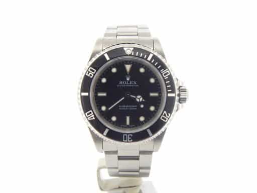Mens Rolex Stainless Steel Submariner Black  14060M (SKU F726292MNNMT)