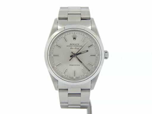 Mens Rolex Stainless Steel Air-King Silver  14000 (SKU U119962MCMT)