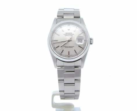 Mens Rolex Stainless Steel Datejust Silver  16200 (SKU F371822NMT)
